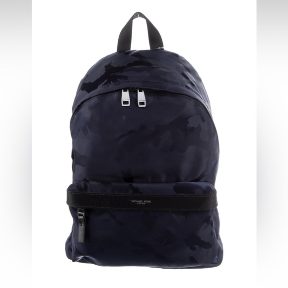 Michael Kors Handbags - Michael Kors Backpack Navy Camo NWT
